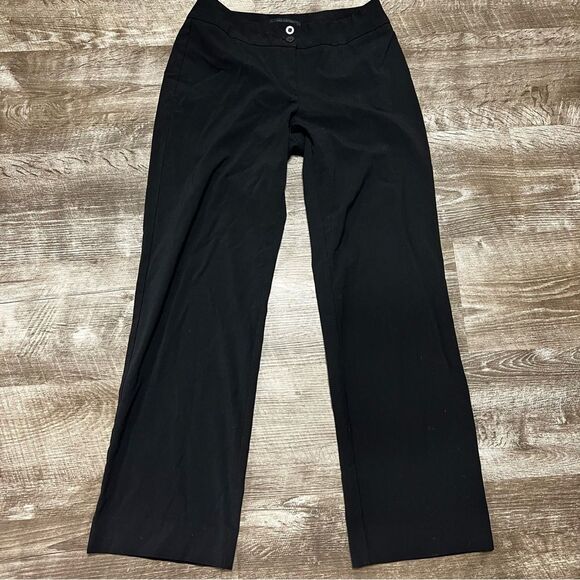 The Limited Low Rise Black Dress Pants Size 2 Short - Picture 1 of 7
